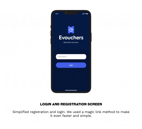 Evouchers - Cross-Platform Functionality for a Voucher App with React Native screenshot 4