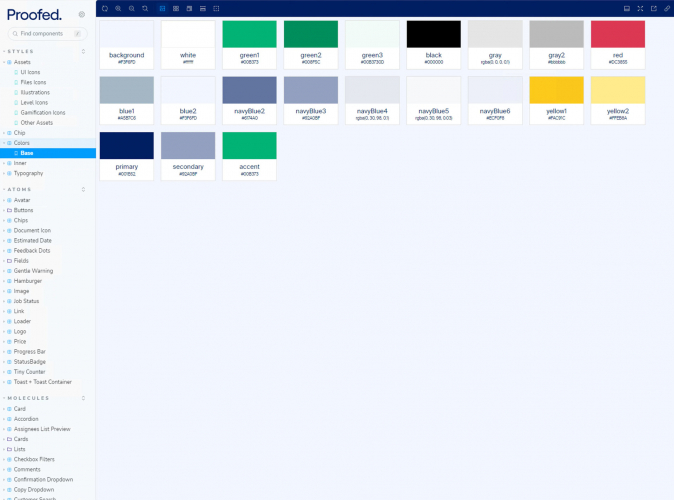 Proofed - Improving Editorial Order Management with Next.js screenshot 1