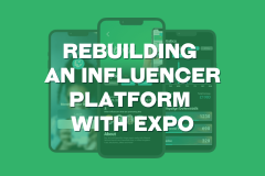 Yoke Network - Rebuilding  an Influencer Platform with Expo