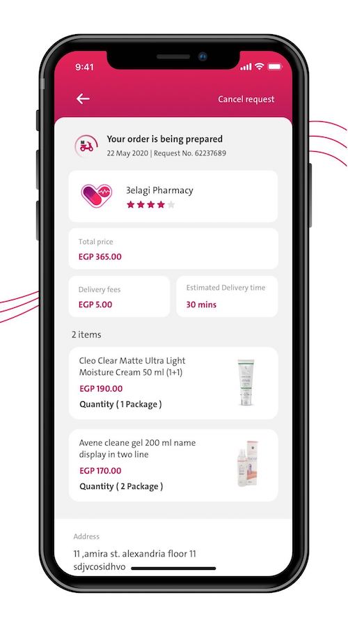 3elagi - علاجي screenshot 4