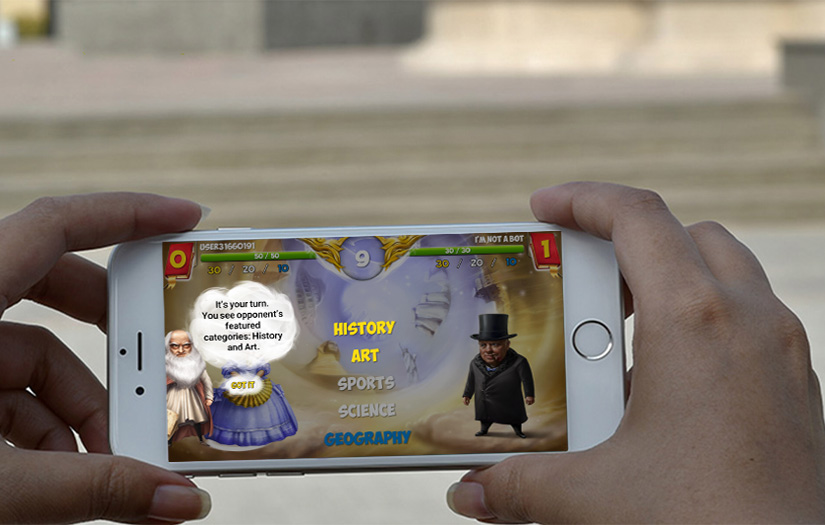 Battle of Geniuses:Quiz Game screenshot 2