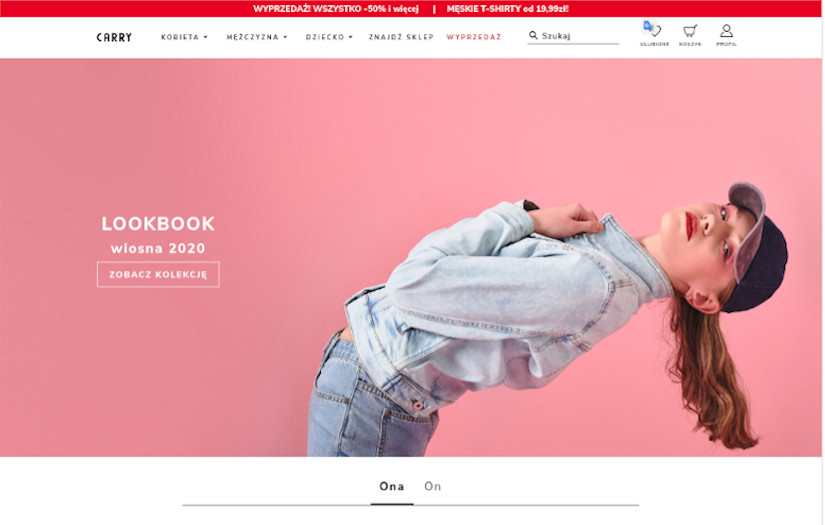 Carry Store screenshot 1