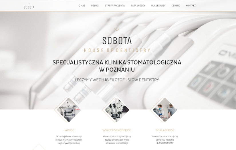 SobotaClinic Stomatology screenshot 1