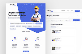 ZnanyFachowiec Web Application