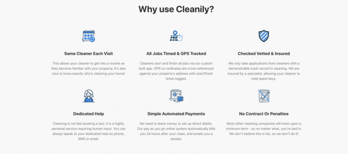 Cleanily screenshot 1