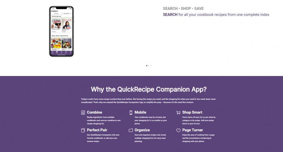 Quick Recipe screenshot 1