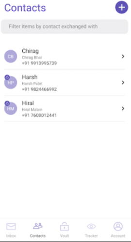 Lantis App screenshot 1