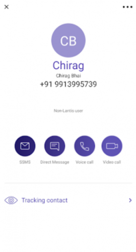 Lantis App screenshot 3
