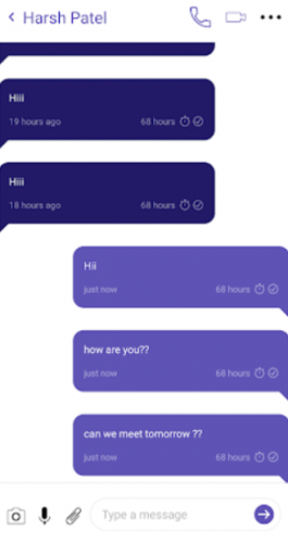 Lantis App screenshot 2