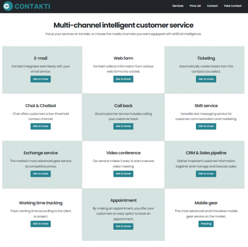 CONTAKTI screenshot 2