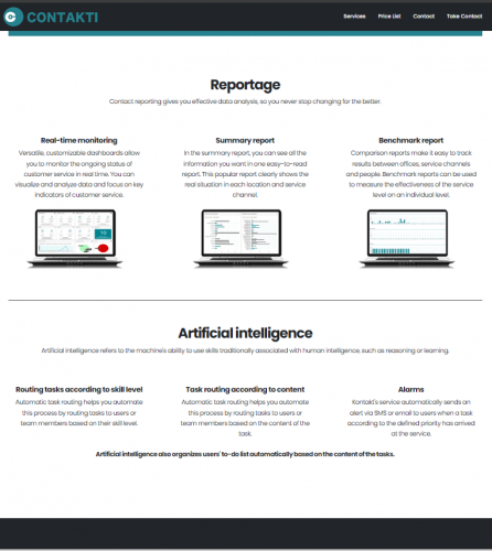 CONTAKTI screenshot 3