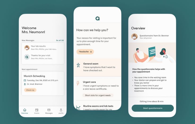 Medical Resource Management Application: AviMedical screenshot 1
