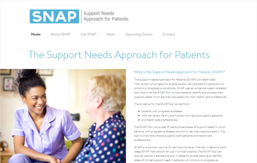 Patient Management Platform: SNAP screenshot 1