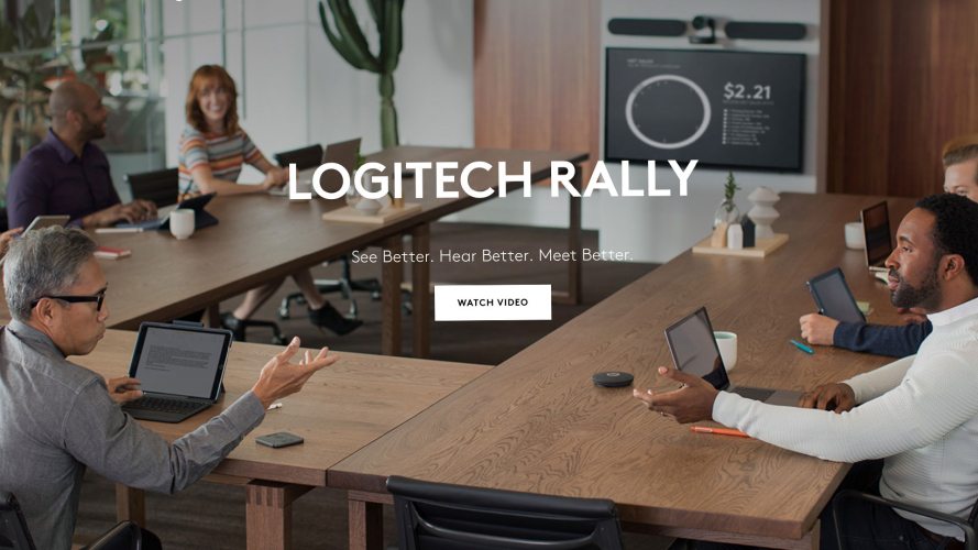 Logitech screenshot 1