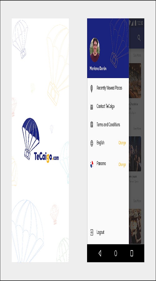 Tecaigo screenshot 1