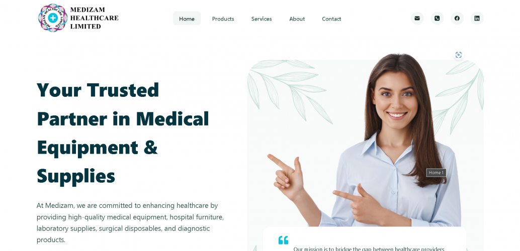 Medizam HealthCare screenshot 1