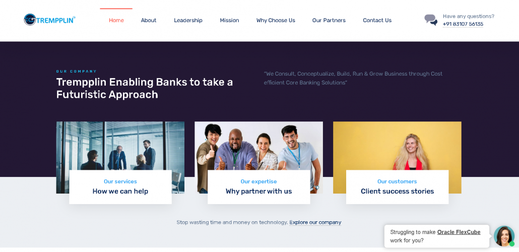 Trempplin screenshot 1