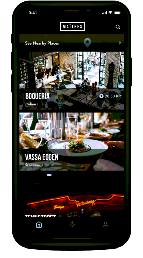 Maitres screenshot 1