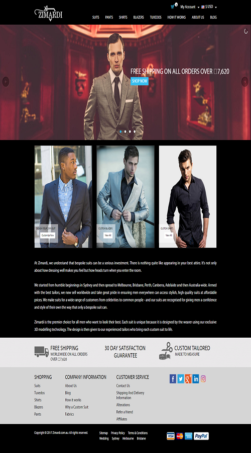 Zimardi screenshot 1