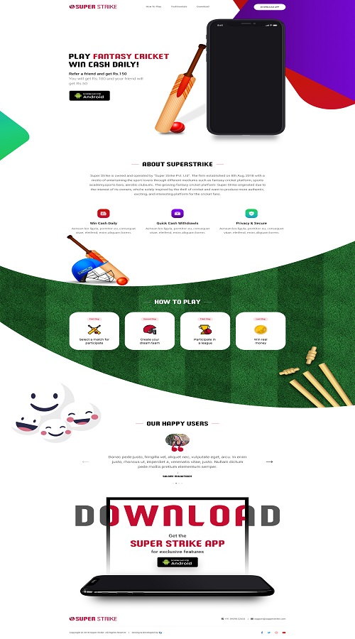 Super Strike screenshot 1