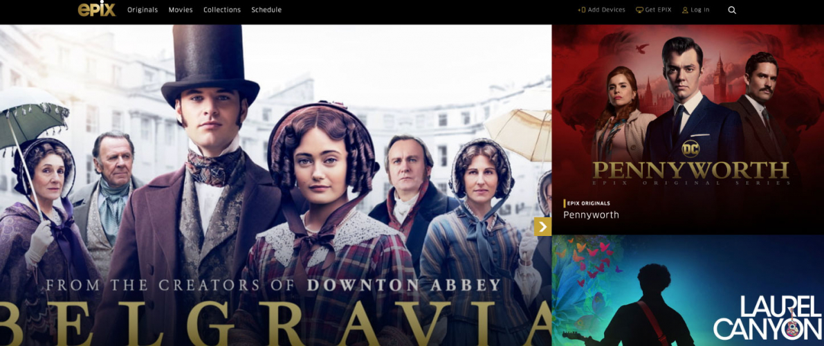 Streaming Platform screenshot 1