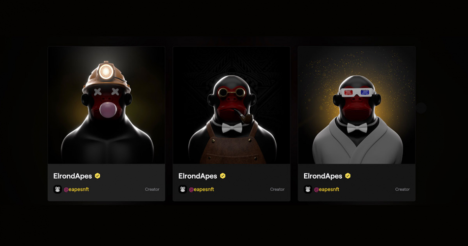 NFT Marketplace screenshot 1