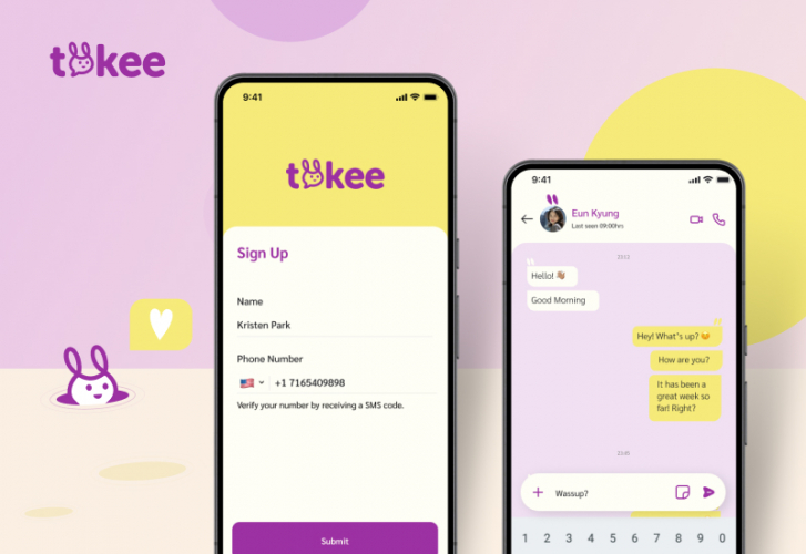 Tokee: Where Conversations Come to Life - App screenshot 1