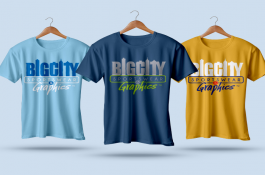 BigCity: Custom Tshirts eCommerce website
