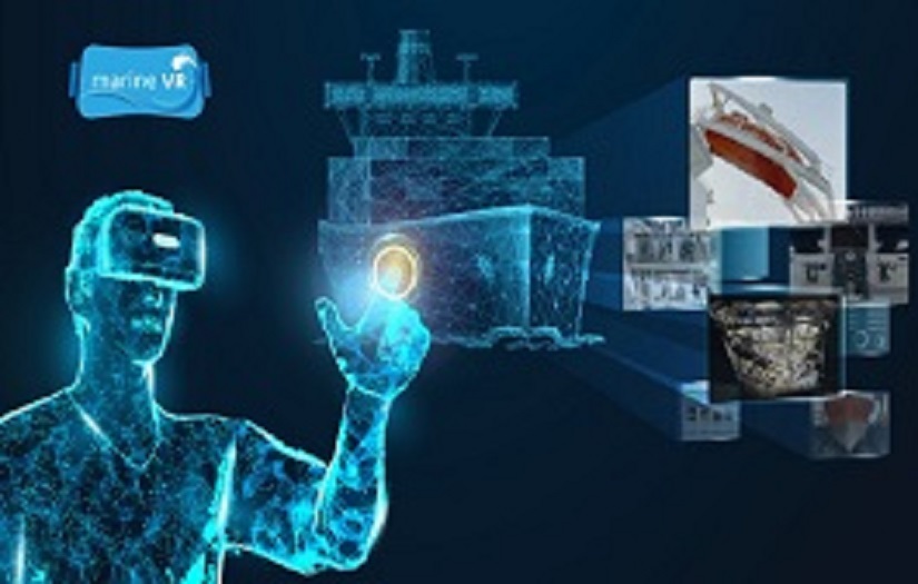 Marine VR- Learning Management System for Maritime Professionals screenshot 1