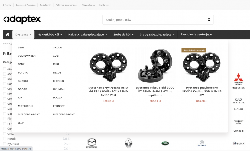 Adaptex screenshot 1