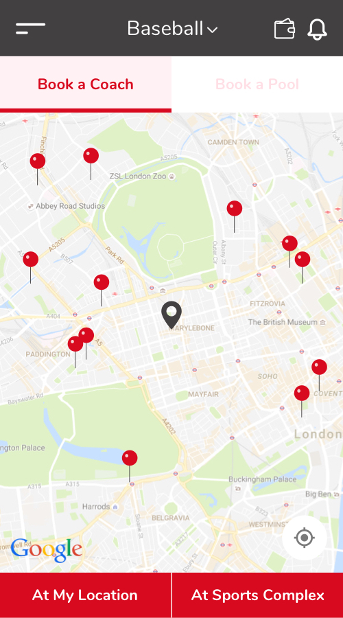 PlayBallNet screenshot 1