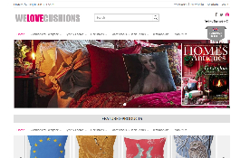 WE LOVE CUSHIONS