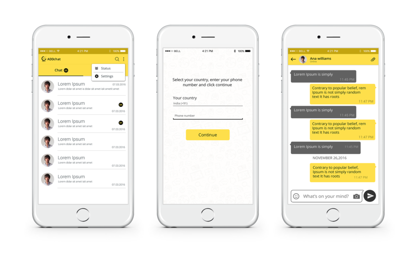 AddChats screenshot 1