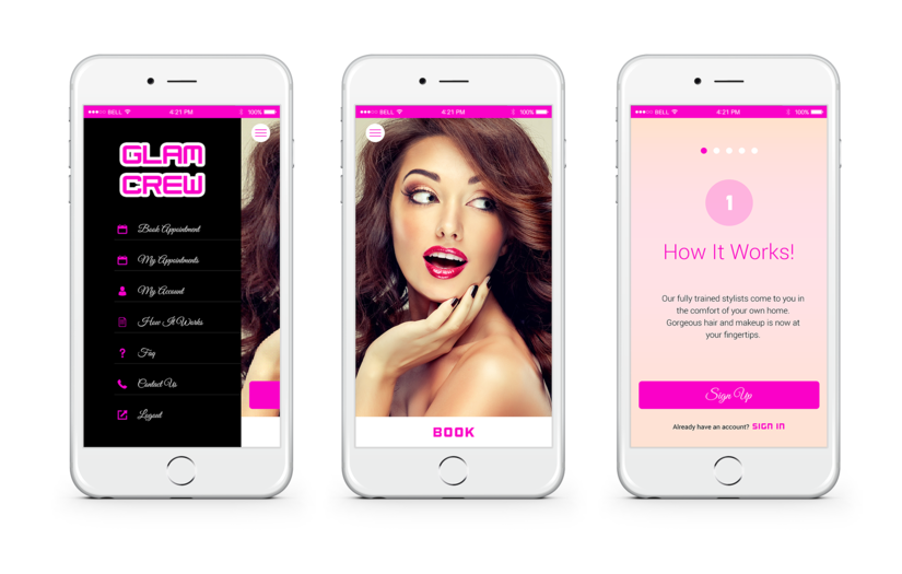 Glam Crew screenshot 1