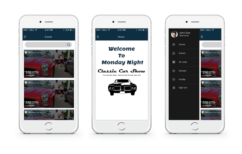 Monday Night Car Shows screenshot 1
