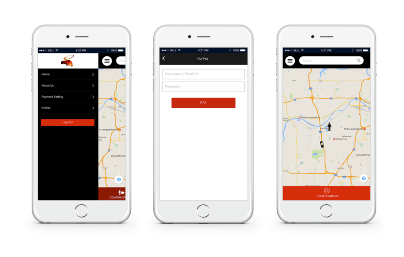 AngelLift-We pick u up & drive screenshot 1