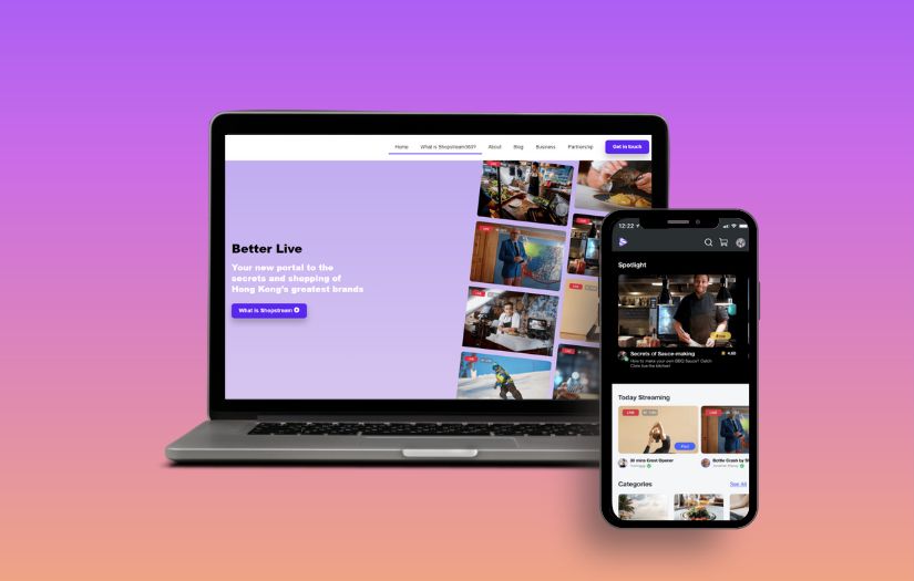 Shopstream - Live-stream E-commerce Marketplace screenshot 1
