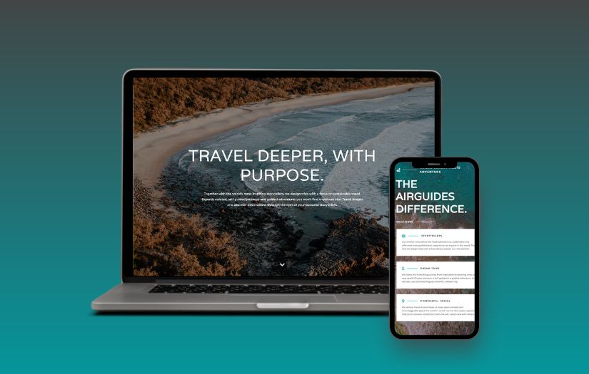 Airguides - Travel booking platform screenshot 1