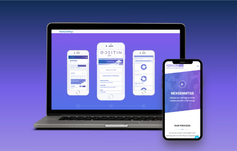 NexGenMtgs - Meeting & Event Management Platform screenshot 1
