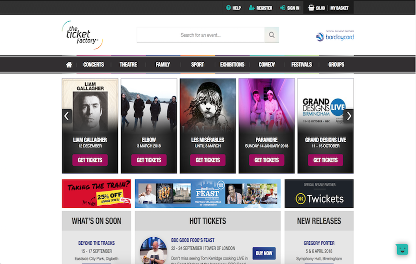 Booking System screenshot 1