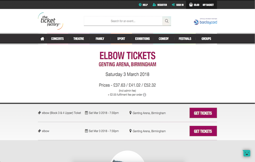 Booking System screenshot 2
