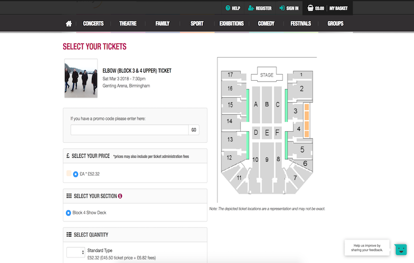 Booking System screenshot 3