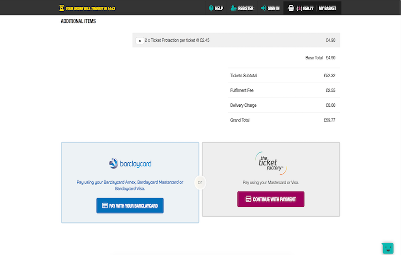 Booking System screenshot 4