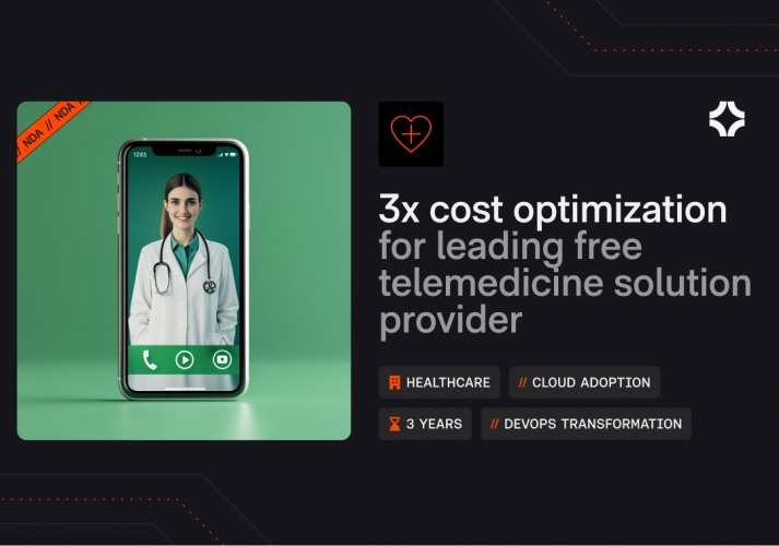 Healthcare Application Migration to AWS screenshot 1