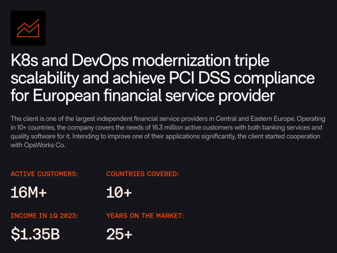 Complex Migration to the Kubernetes screenshot 2