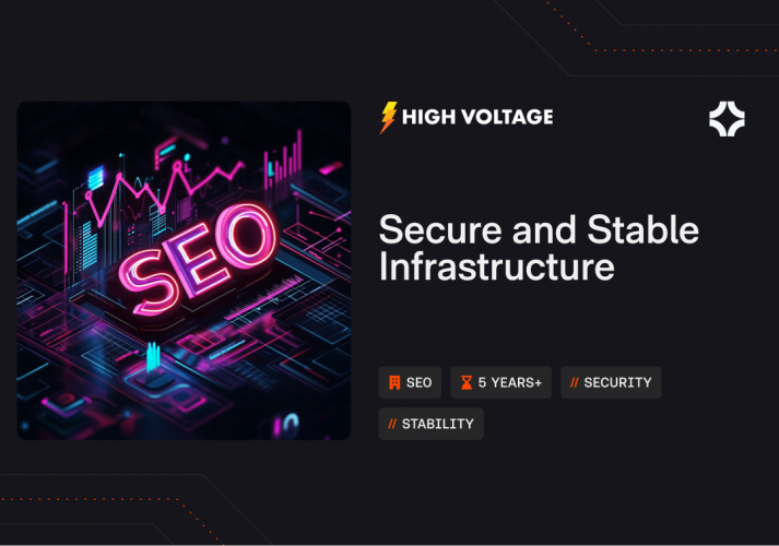 Secure and Stable Infrastructure screenshot 1