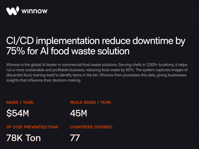 75% reduction in downtimes screenshot 1