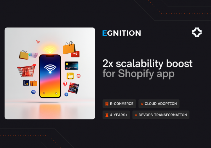 2x scalability boost for Shopify app screenshot 1