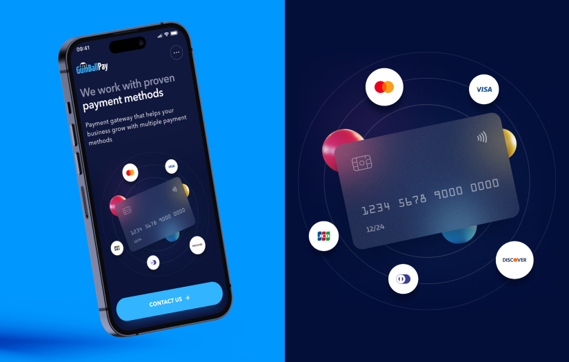 GumBallPay – Redesign and development of fintech corporate website screenshot 4