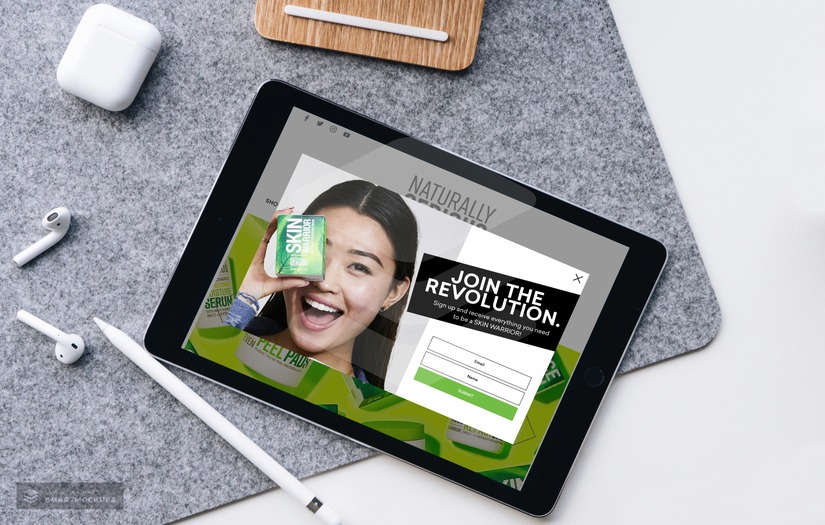 Naturally Serious Skin screenshot 1